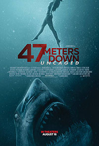 47 Meters Down: Uncaged preview
