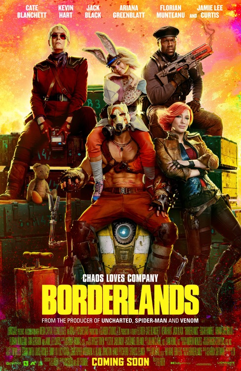Borderlands preview