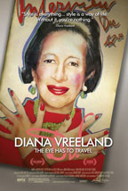 Diana Vreeland: The Eye Has to Travel preview