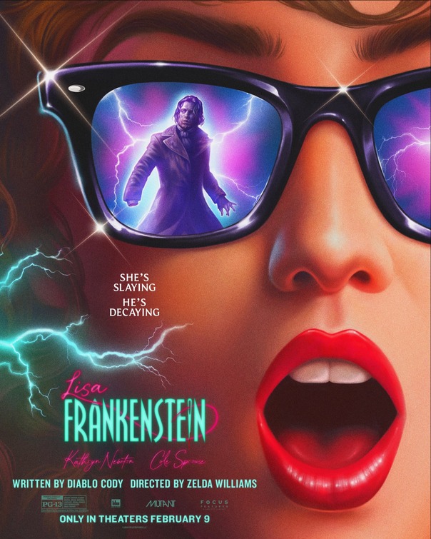 Lisa Frankenstein preview