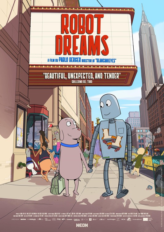 Robot Dreams preview