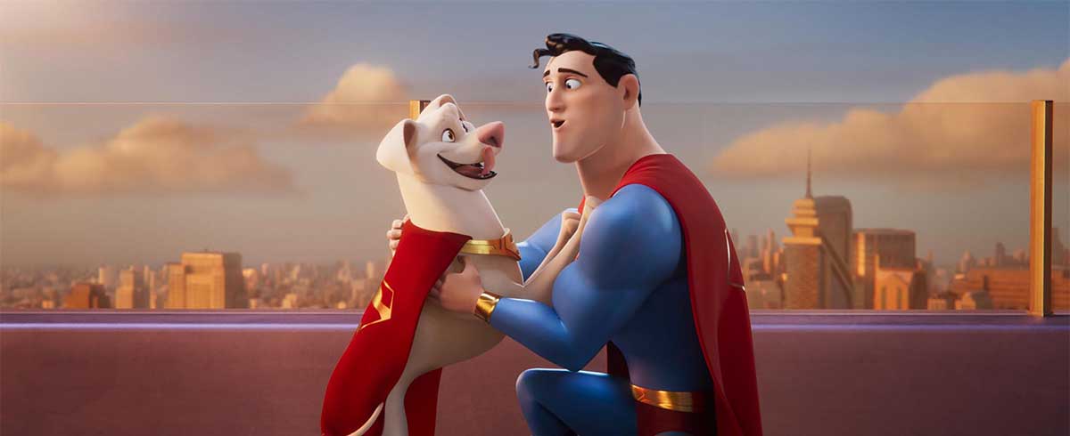 'DC League of Super-Pets' Packs a Comedic Punch