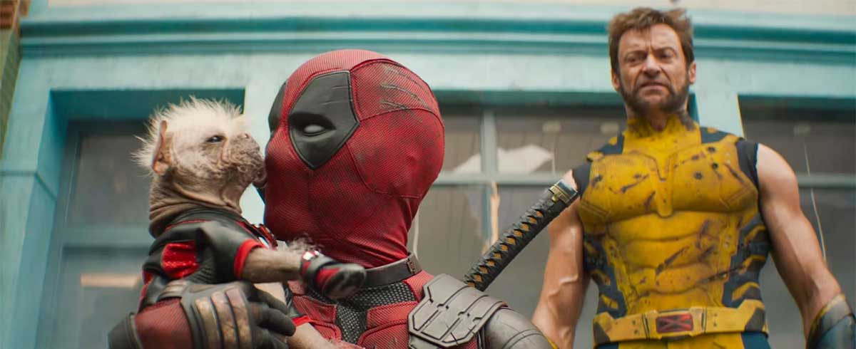 New 'Deadpool & Wolverine' Trailer Itches a Particular Itch