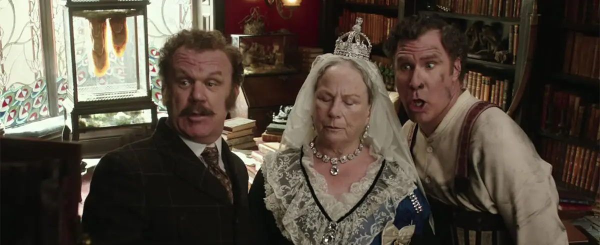 Holmes and Watson