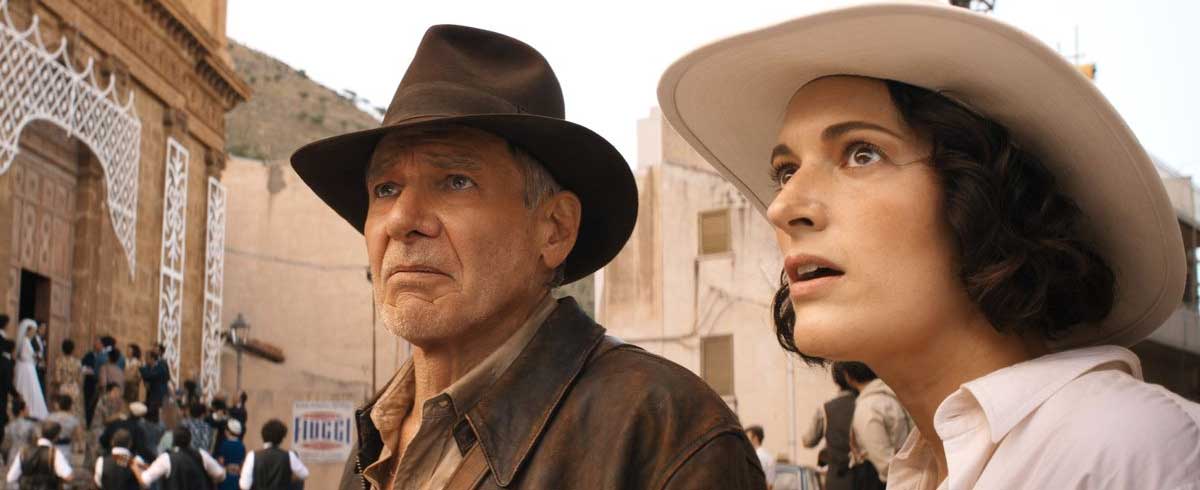 'Indiana Jones and the Dial of Destiny' Goes Digital