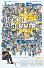 (500) Days of Summer movie poster
