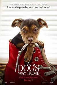 A Dog's Way Home movie poster
