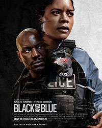 Black and Blue movie poster