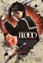 Blood: The Last Vampire movie poster