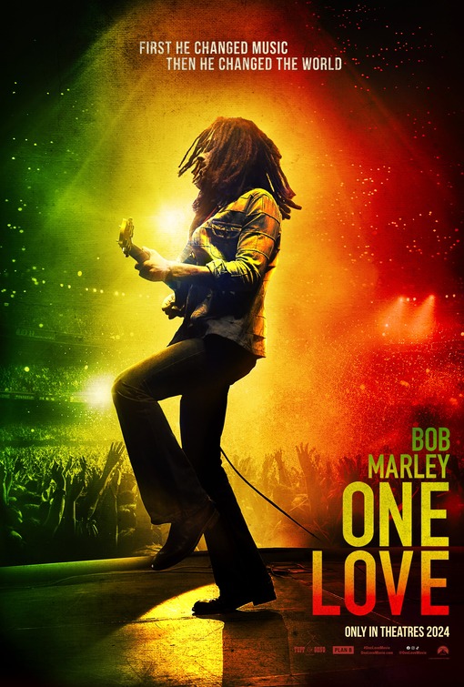 Affiche du film Bob Marley : One Love