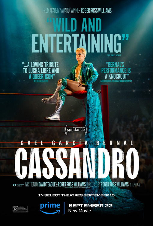 Cassandro movie poster