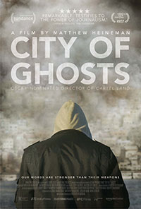 City of Ghosts movie poster
