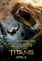 Clash of the Titans movie poster