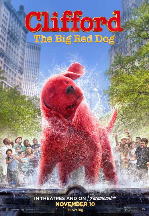 Clifford The Big Red Dog preview