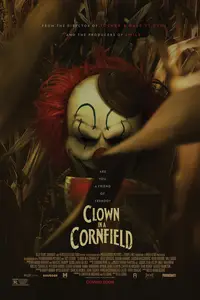 Clown in a Cornfield (2025) Movie Review 1 Clown in a Cornfield movie poster