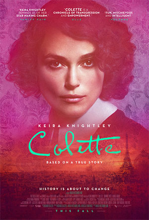 Colette movie poster