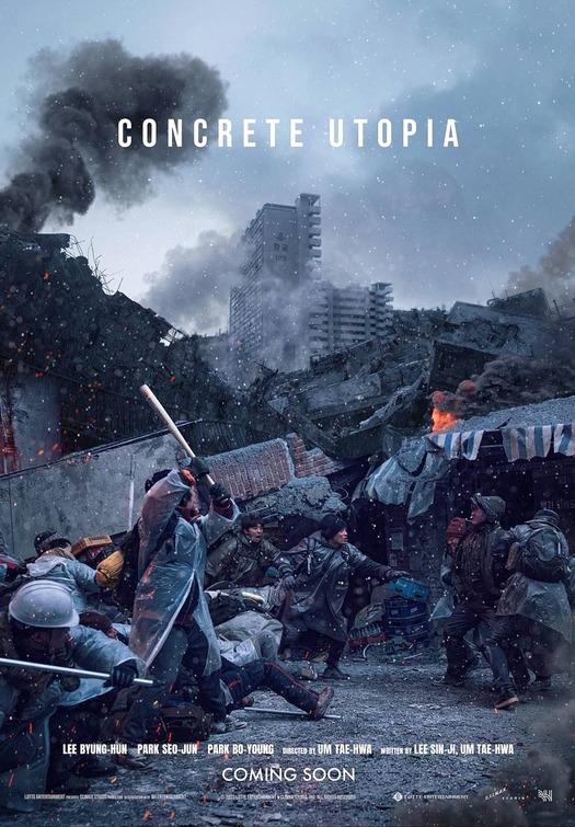 Concrete Utopia movie poster