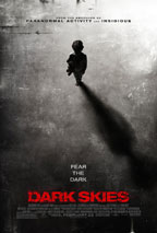 Dark Skies movie poster