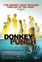 Donkey Punch movie poster
