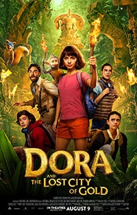 Dora and the Lost City of Gold movie poster