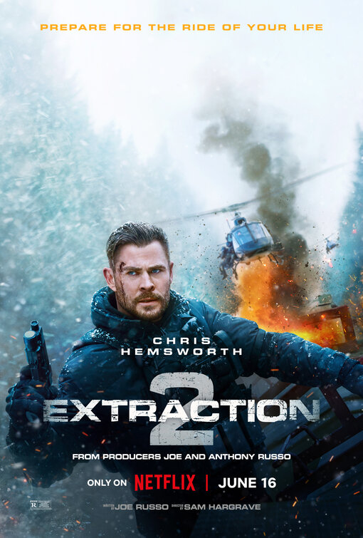 Extraction 2 movie poster