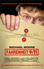 Fahrenheit 9/11 movie poster