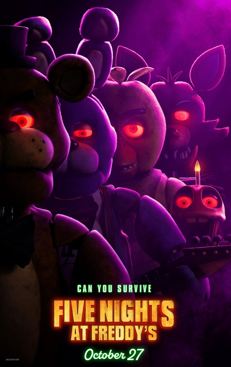 Five Nights at Freddy's preview