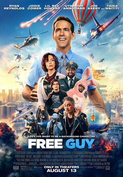 Free Guy preview