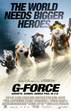 G-Force movie poster