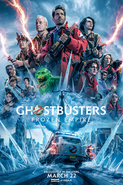 Ghostbusters: Frozen Empire preview