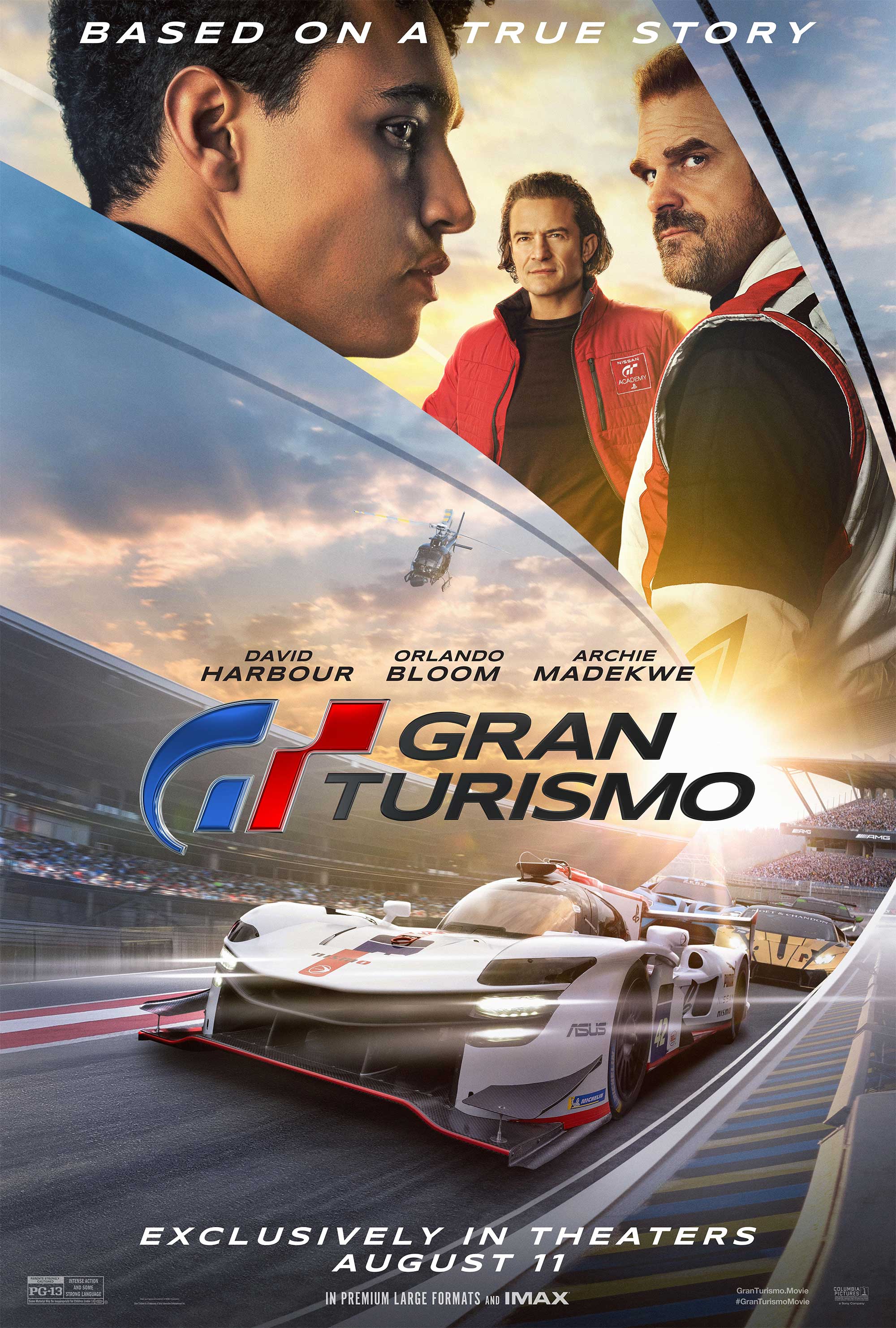 Gran Turismo movie poster