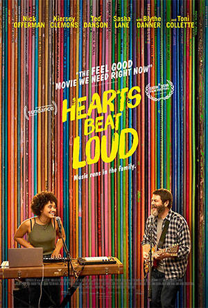 Hearts Beat Loud movie poster