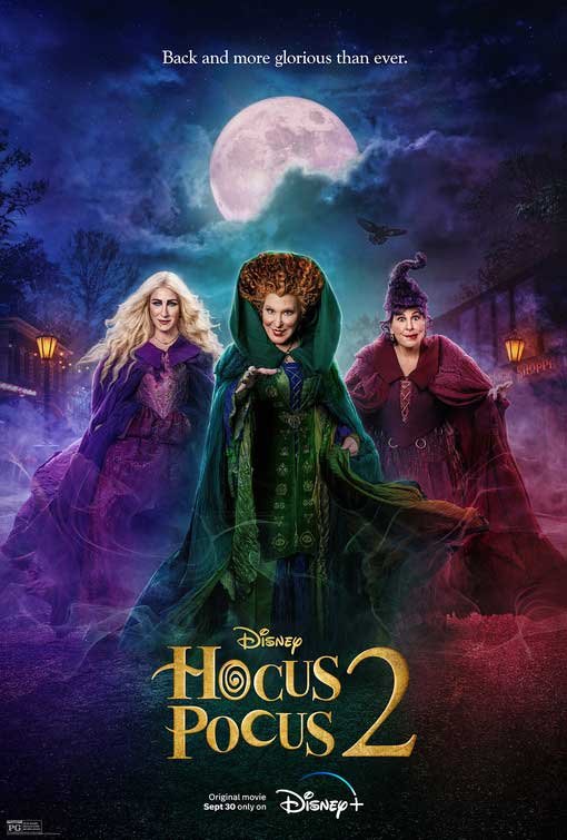 Hocus Pocus 2 movie poster