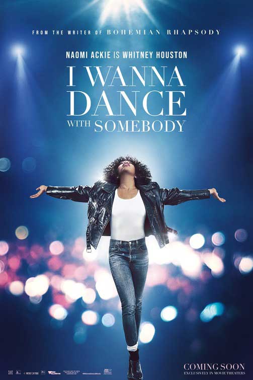 Whitney Houston: I Wanna Dance with Somebody movie poster