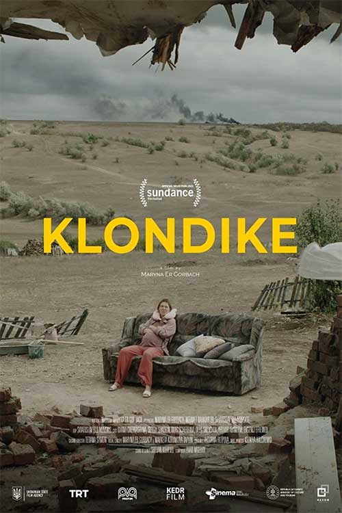 Klondike movie poster