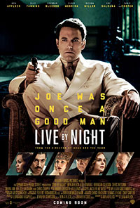 Live by Night movie poster
