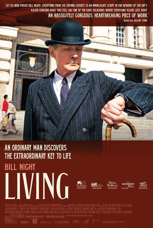 Living movie poster