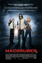 MacGruber movie poster
