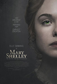 Mary Shelley movie poster