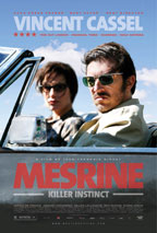 Mesrine: Killer Instinct movie poster