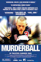 Murderball movie poster