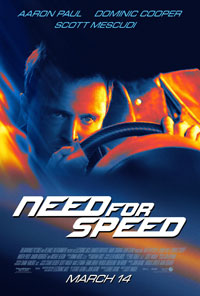 Need for Speed movie poster