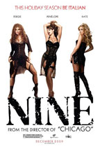 Nine movie poster