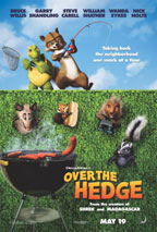 Over the Hedge movie poster