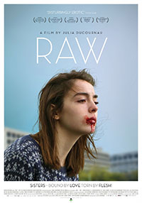 Raw movie poster