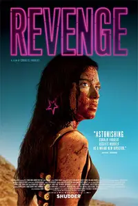 Revenge movie poster