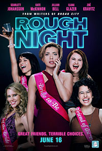 Rough Night movie poster