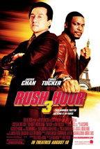 Rush Hour 3 movie poster