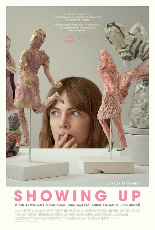 Showing Up movie poster