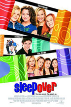 Sleepover movie poster